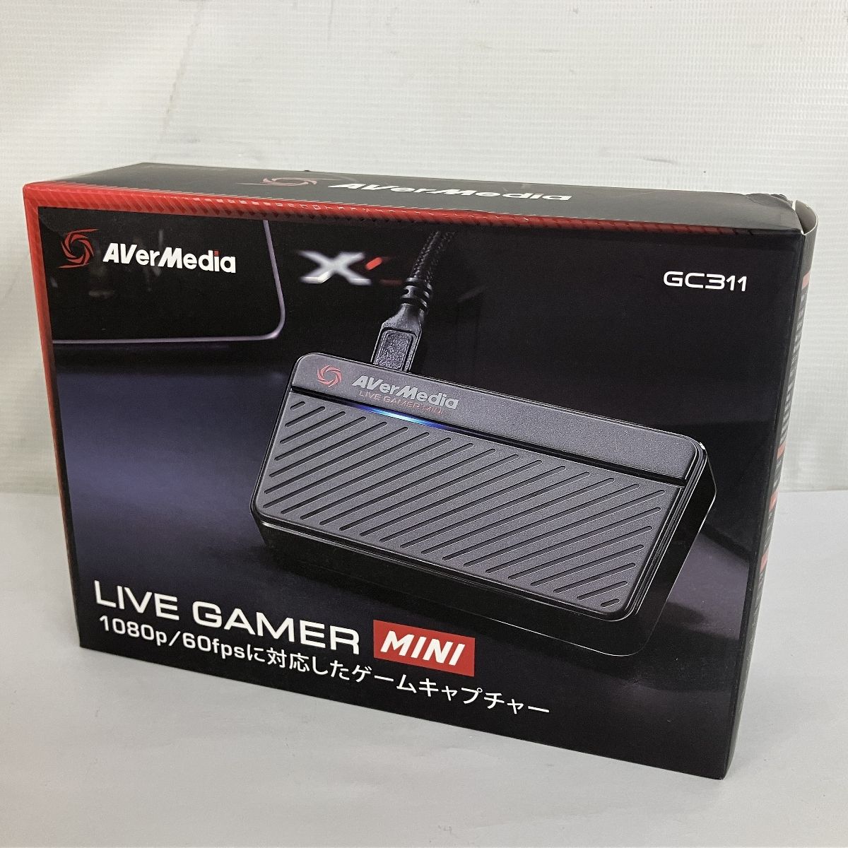 AVerMedia GC311 LIVE GAMER MINI ゲーム キャプチャー ボックス 2024