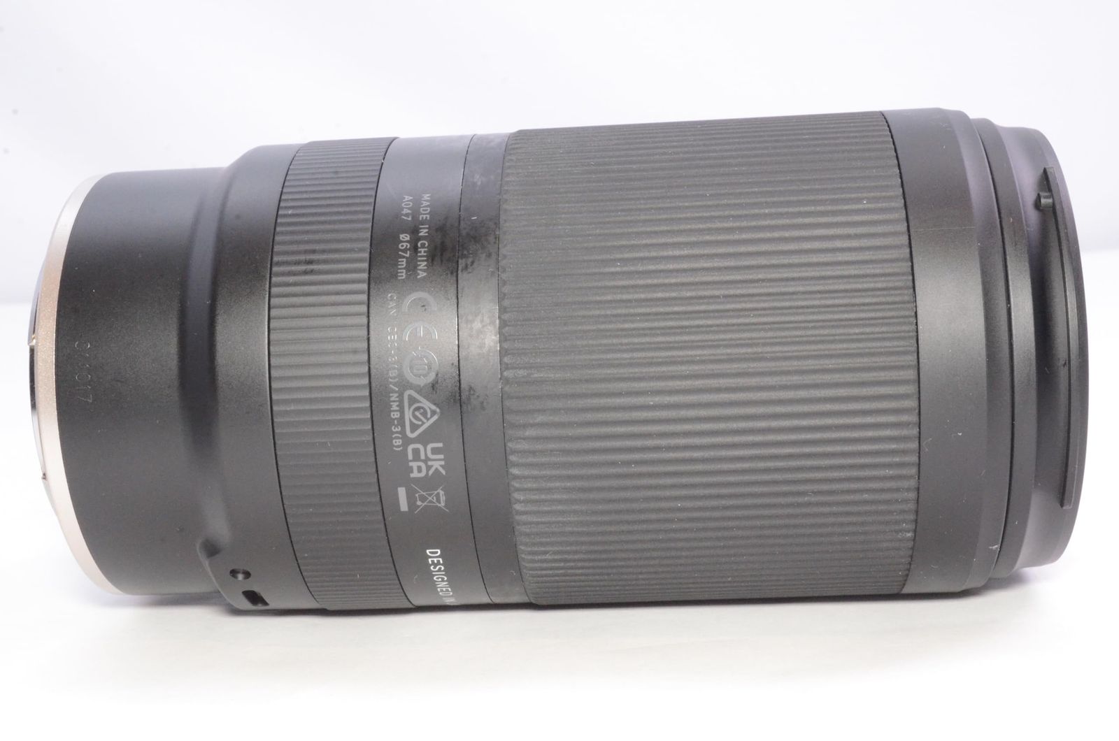 レンズフードつき tamron