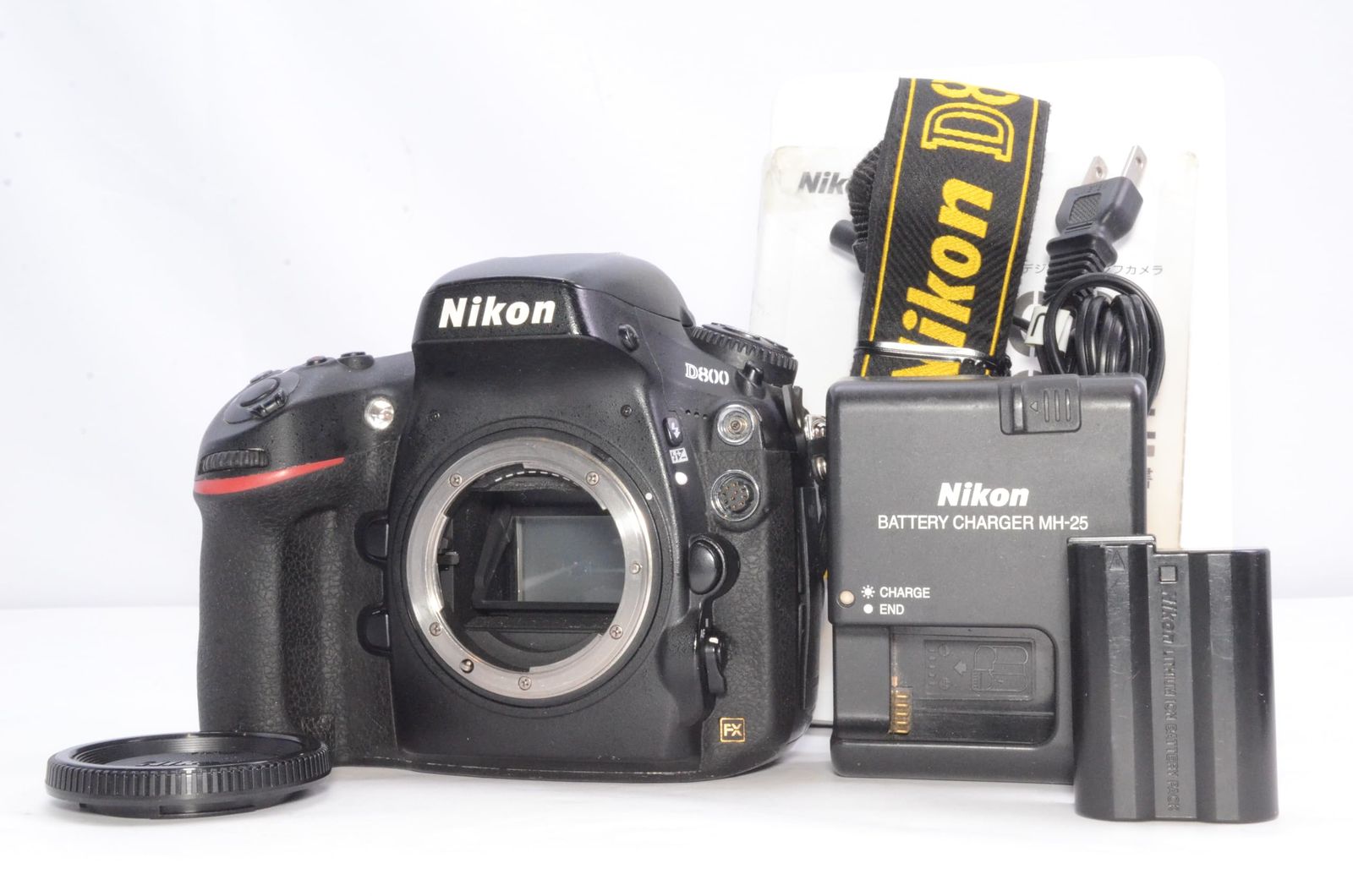 D800 ボディ 美品 Nikon ニコン D800 ボディ シャッター回数 17,721回