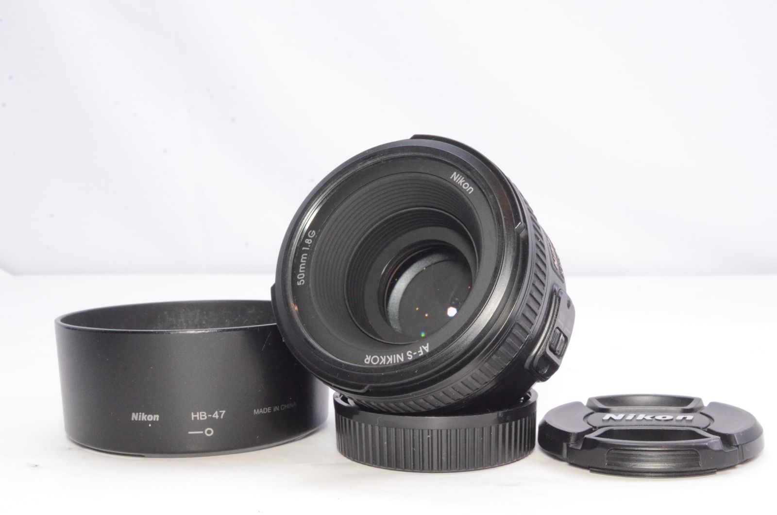 元箱 使用説明書付き実用品 Nikon ニコン AF S NIKKOR 50 mm f 1 8 G 単焦点レンズ