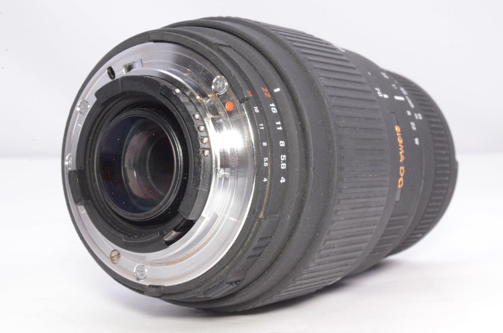 実用 品 SIGMA シグマ 望遠ズームレンズ 70 300 mm F 4 5 6 DG MACRO ニコン用