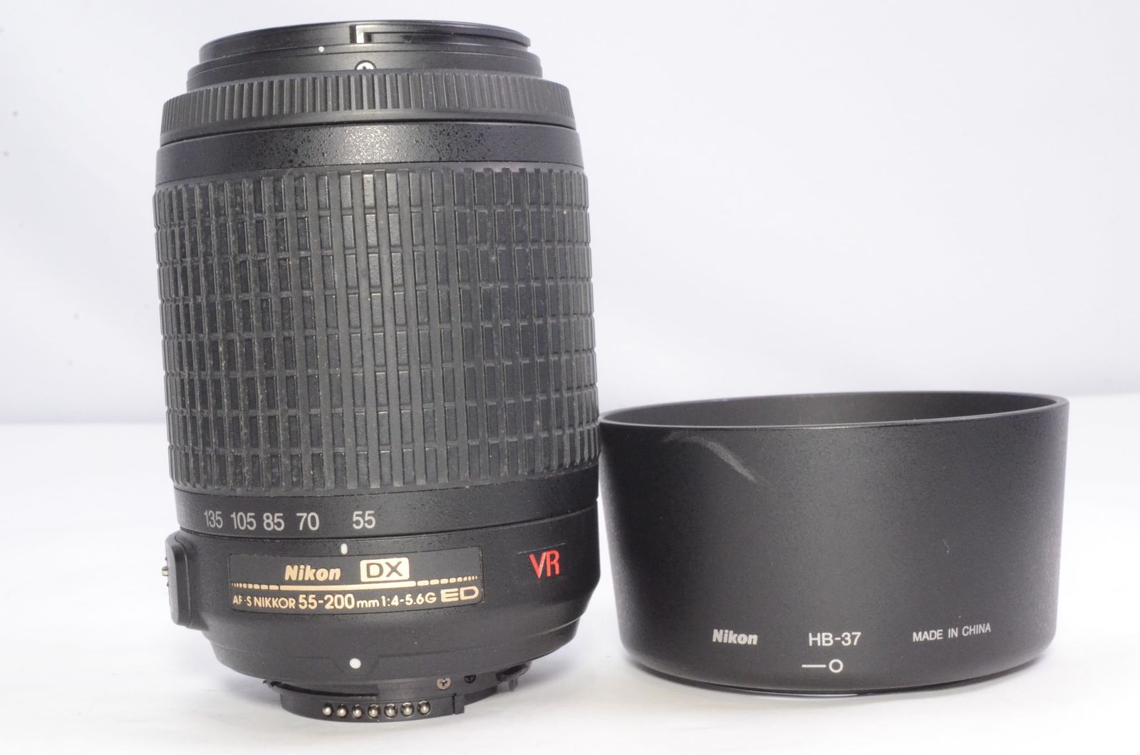 レンズケース付き実用特価品】Nikon ニコン AF-S DX VR Zoom Nikkor 55