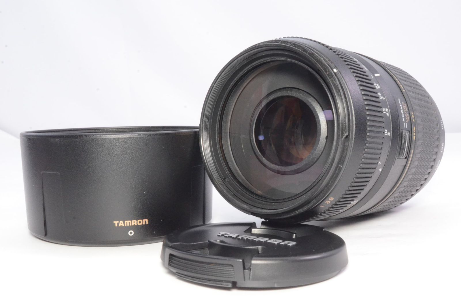 レンズフード フィルターつき TAMRON 望遠ズームレンズ AF 70 300 mm F 4 5 6 Di MACRO ソニー用Aマウント