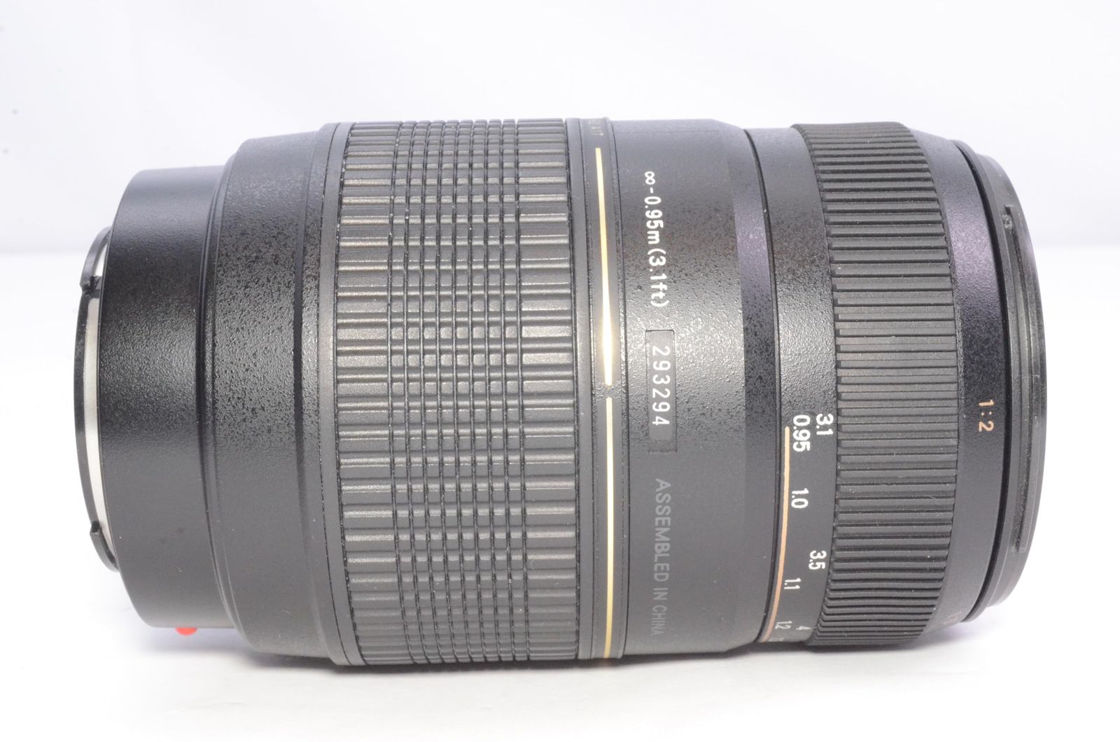  レンズフード フィルターつき TAMRON 望遠ズームレンズ AF 70 300 mm F 4 5 6 Di MACRO ソニー用Aマウント レンズ(ズーム) カメラ