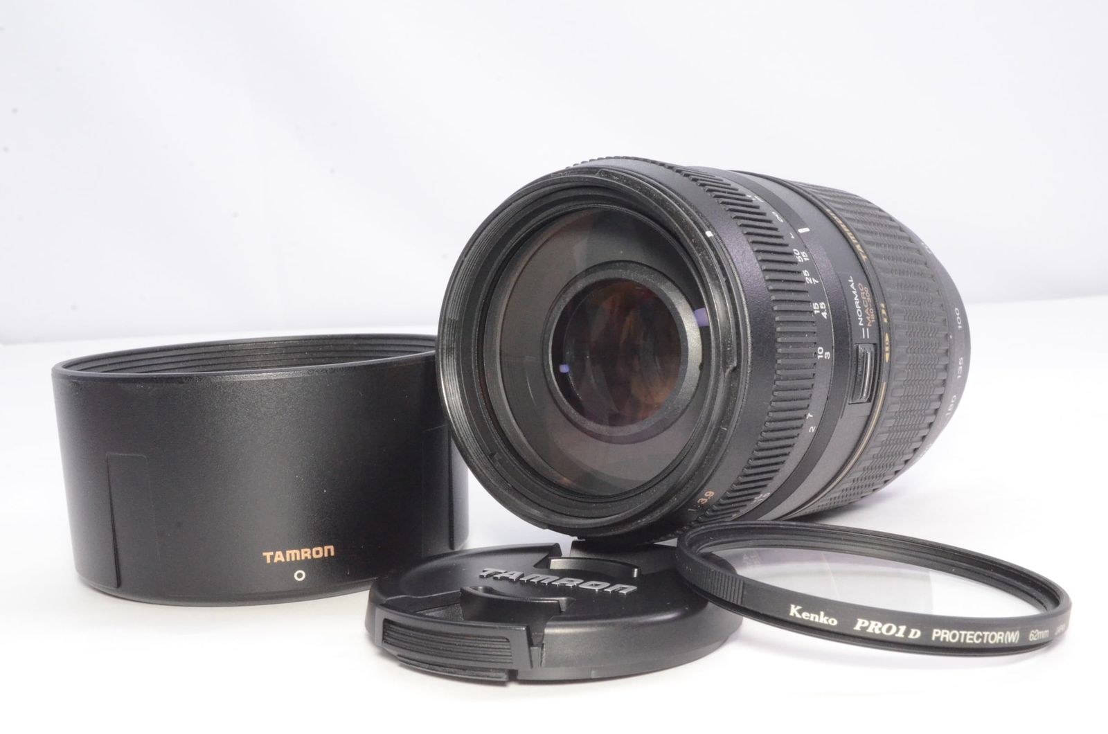 レンズフード フィルターつき TAMRON 望遠ズームレンズ AF 70-300 mm F 4-5.6 Di MACRO ソニー用Aマウント