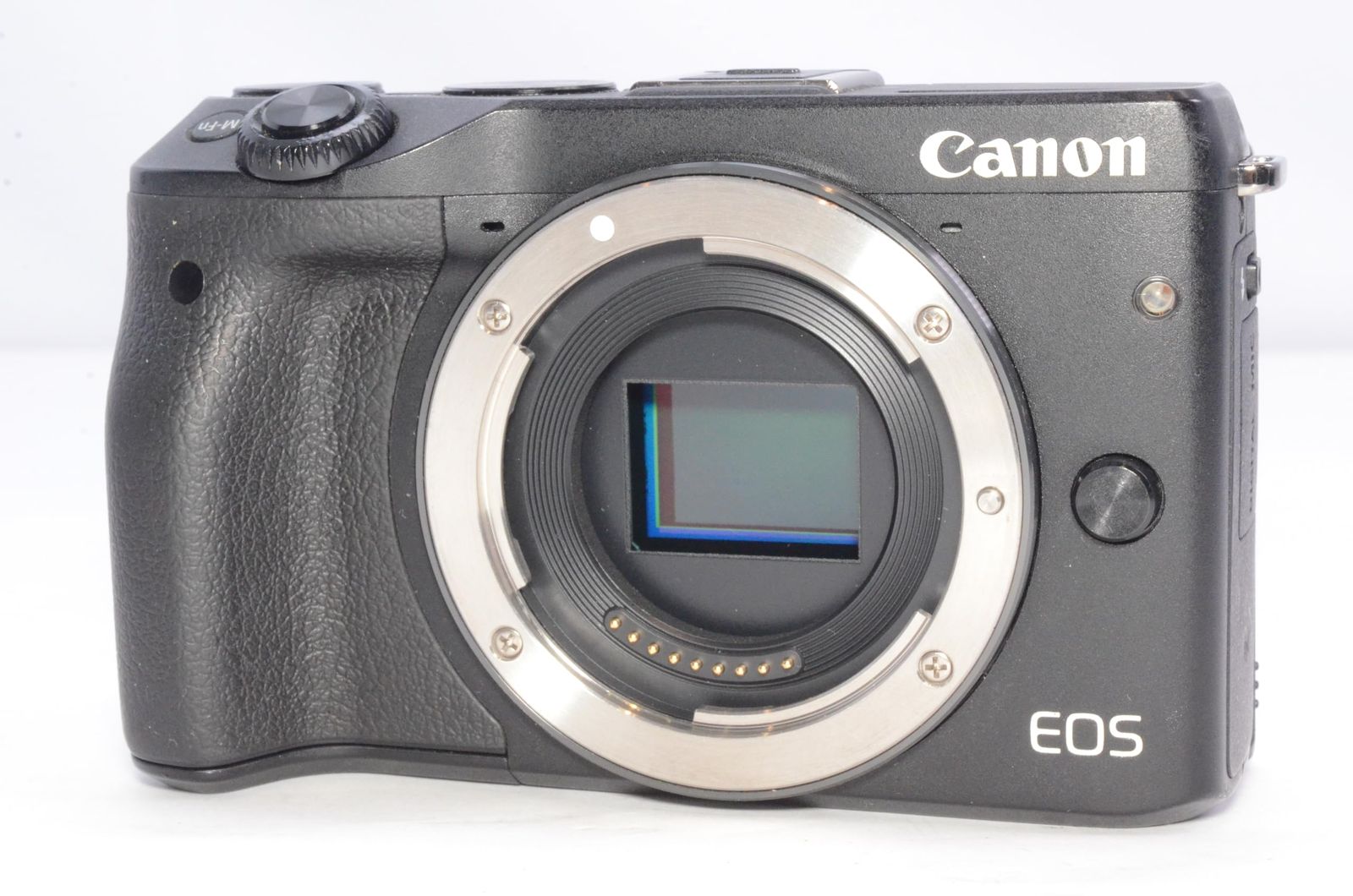 良特価品】Canon キャノン EOS M3 ボディ ブラック ミラーレス一眼