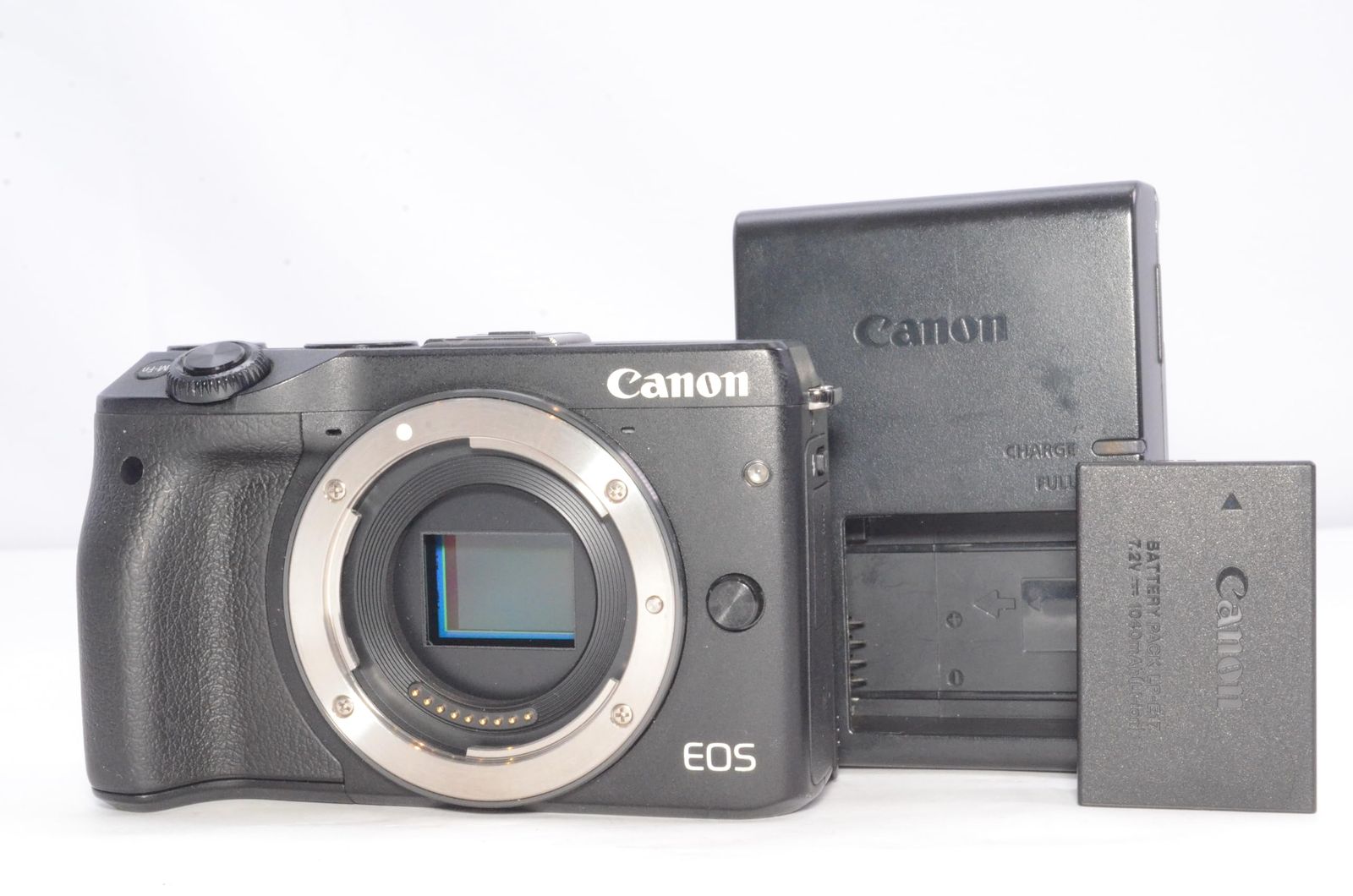良特価品】Canon キャノン EOS M3 ボディ ブラック ミラーレス一眼