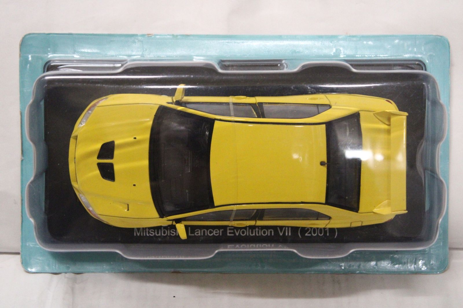 アシェット 国産名車 1 24 三菱 ランサー エボリューションVII 2001 Vol 158 ミニカー D J 013 byebye