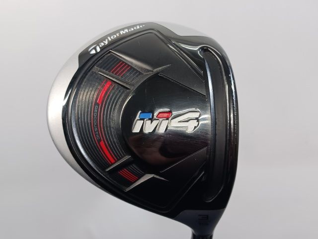 入間□【中古】 フェアウェイウッド テーラーメイド TaylorMade 3W M4