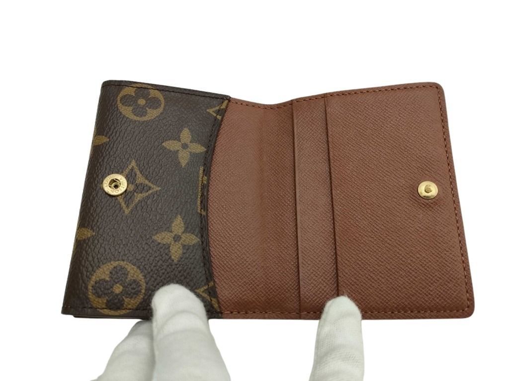 LOUIS VUITTON ルイヴィトン カードケース ラドロー M61927 ブラウン