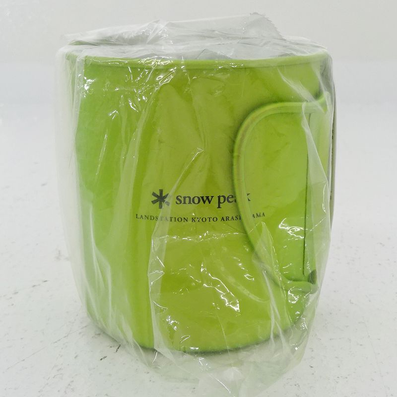 スノーピーク　チタンシングルマグ450嵐山5th記念モデル 三重店】snow peak スノーピーク チタンシングルマグ 450 嵐山 5th記念