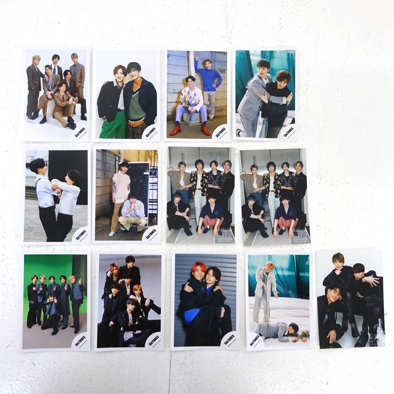 三重店】SixTONES 公式写真 まとめ売り 計100枚セット(ストーンズ