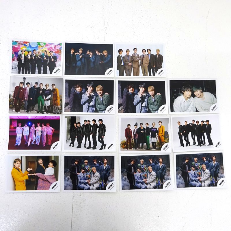 三重店】SixTONES 公式写真 まとめ売り 計100枚セット(ストーンズ