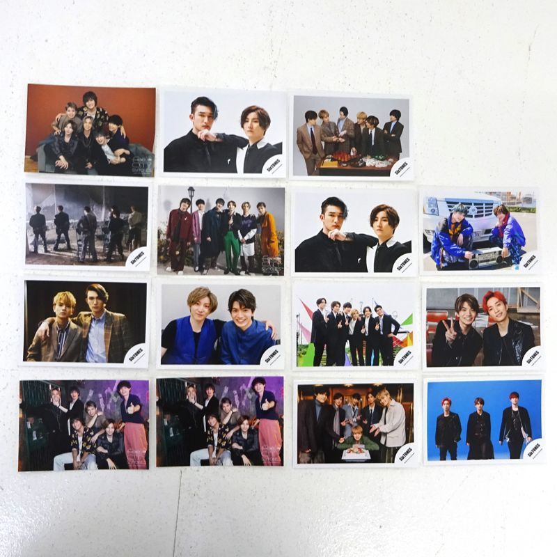 SixTONES 公式写真 まとめ売り 三重店】SixTONES 公式写真 まとめ売り 計100枚セット(ストーンズ