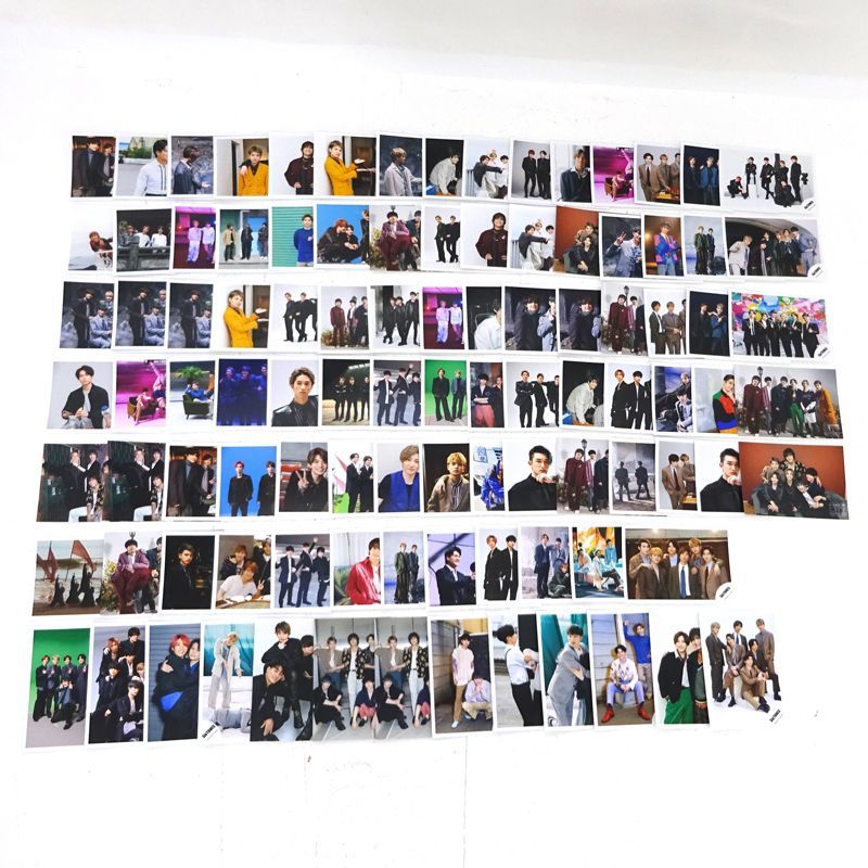 SixTONES 公式写真 まとめ売り 三重店】SixTONES 公式写真 まとめ売り 計100枚セット(ストーンズ