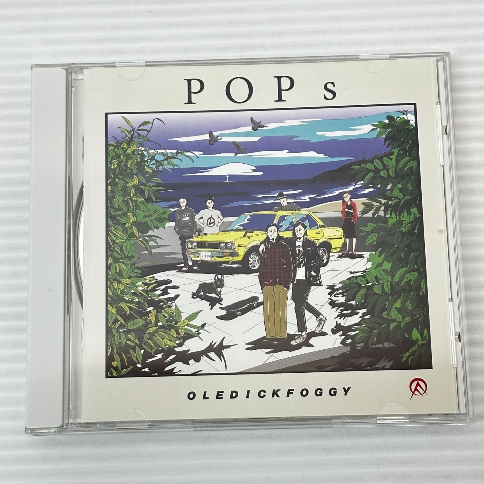 □[CD] OLEDICKFOGGY / POPs 中古品 smjcd092908 - メルカリ