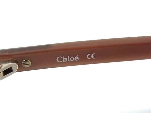 Chloe クロエ サングラス Cl2189 ピンクブラウン ブラウン