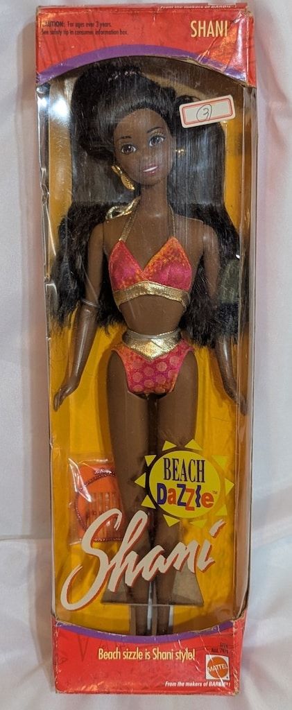マテル バービーフレンド ビーチダズル SHANI 5774 - メルカリ