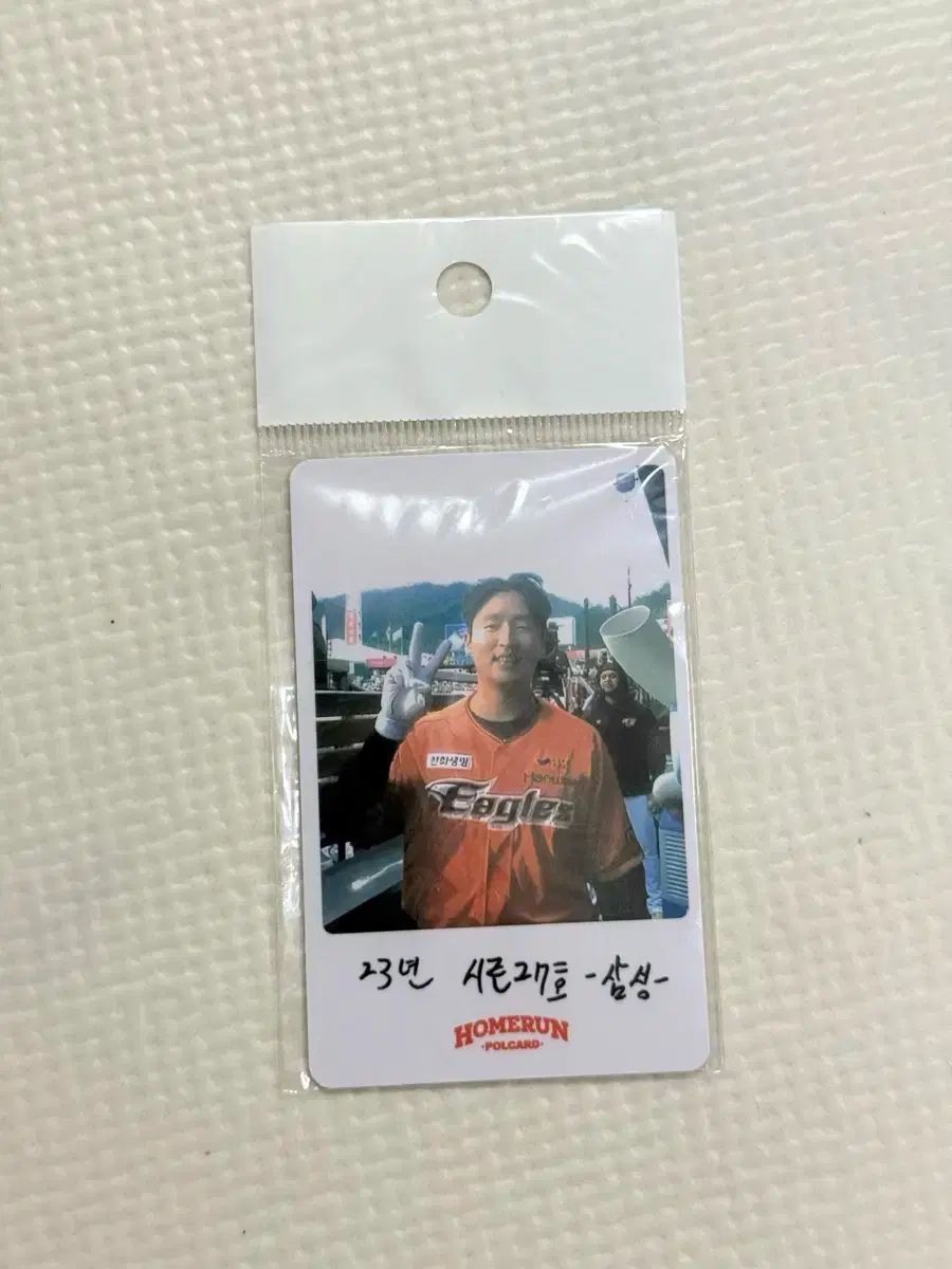 数量限定，品質保証 ハンファ・イーグルス イ・ジニョン 23シーズン HOMERUN トレカ 記念グッズ