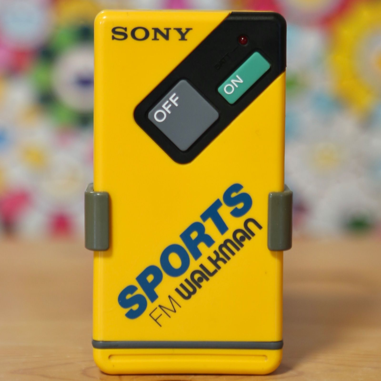 SONY SPORTS FM WALKMAN SRF-4 防滴仕様 ウォークマン ソニー スポーツ