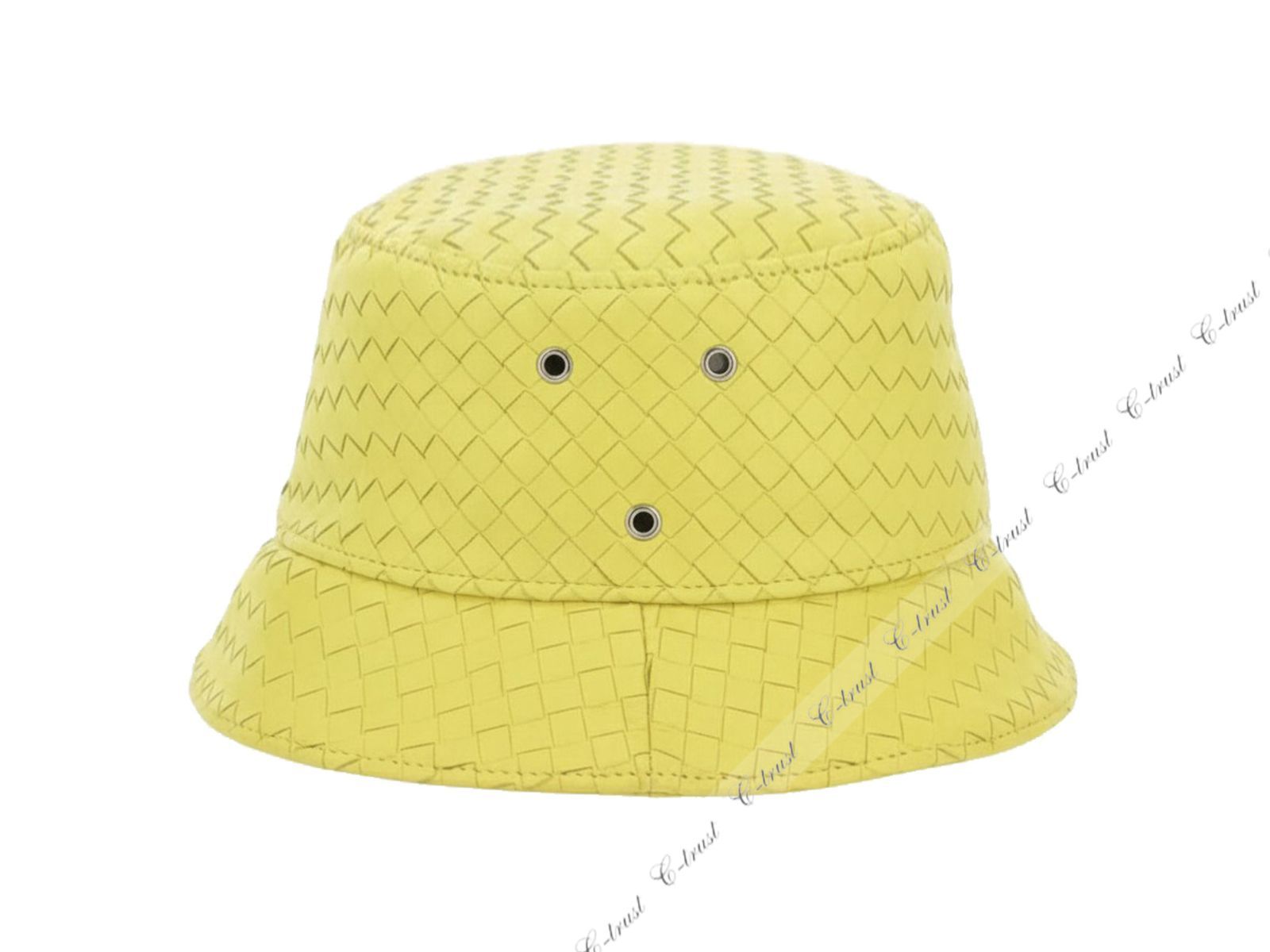BOTTEGA VENETA ボッテガ ヴェネタ HAT ハット 帽子 イントレチャート