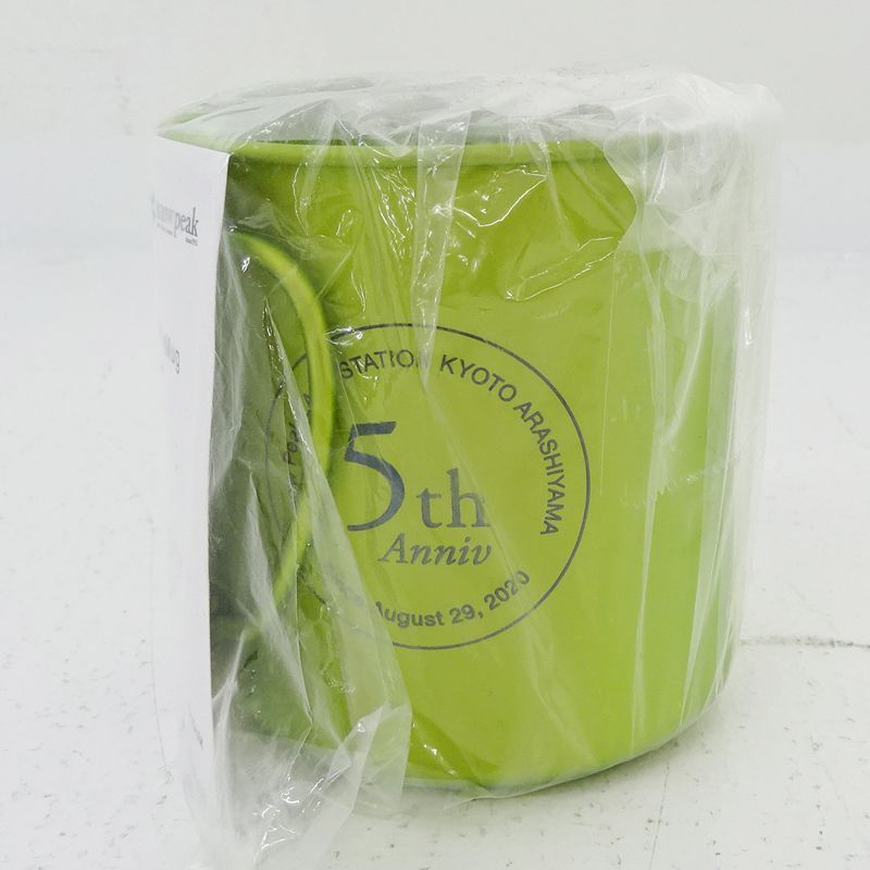 snow peak スノーピーク チタンシングルマグ 450 嵐山 5 th記念モデル 430 C 308