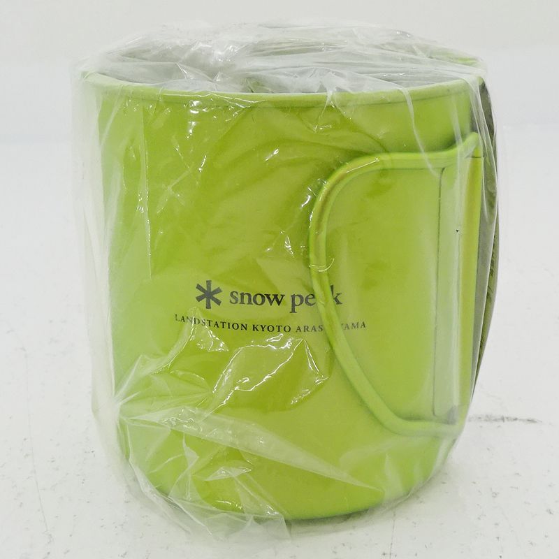 snow peak スノーピーク チタンシングルマグ 450 嵐山 5 th記念モデル 430 C 308