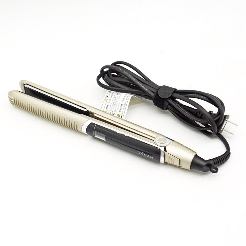 YA-MAN ヤーマン スムースアイロンフォトイオン プラス ゴールド YJHB 6 N ヘアアイロン 保水ヘアアイロン ヘアーアイロン ギフト プレゼント ヘアドライヤー