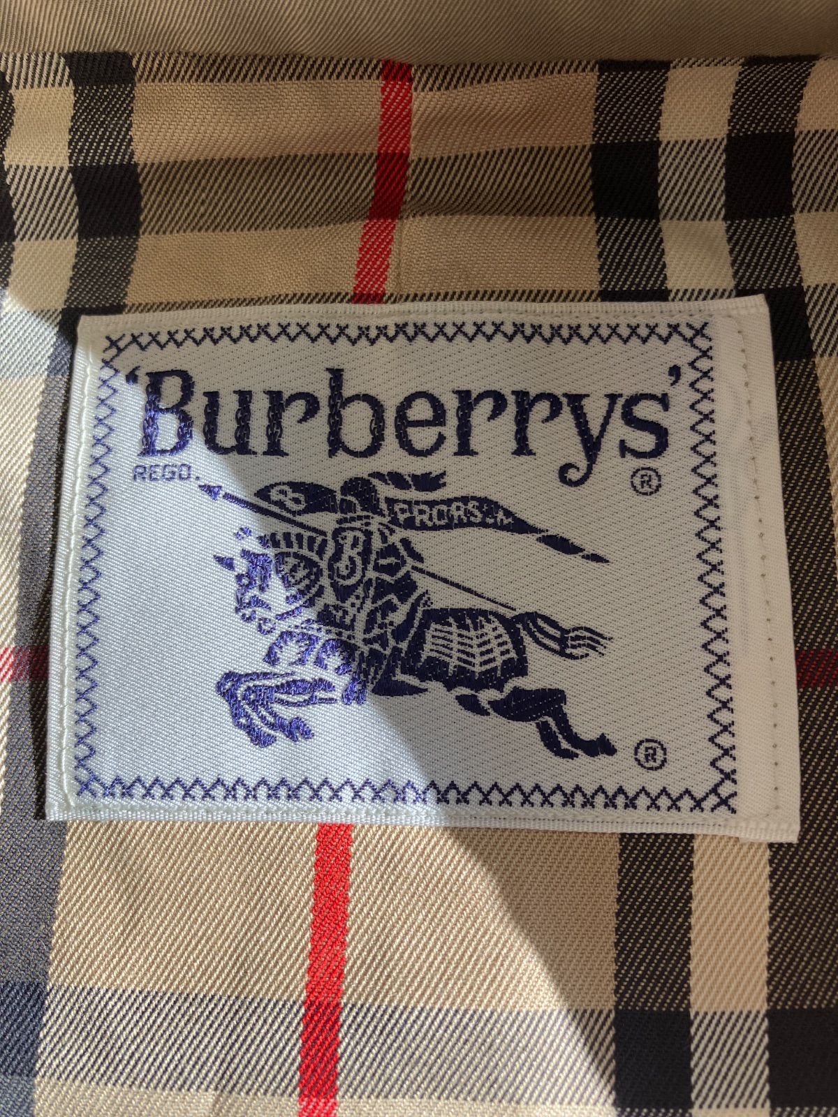 BURBERRY バーバリー トレンチコート ノバチェック 表記サイズ160