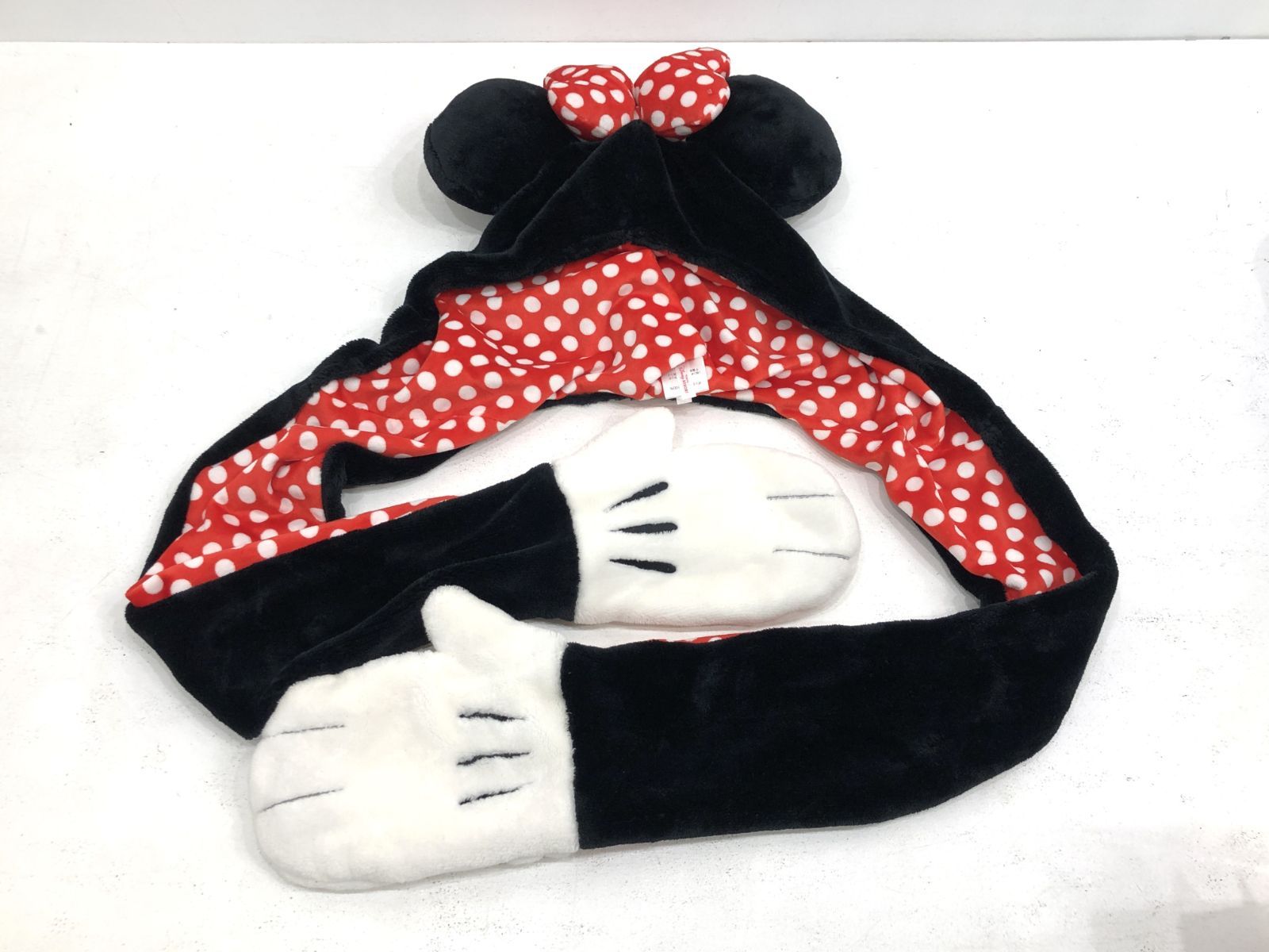 ヨゴレあり ミニーちゃん マフラーキャップ T 743 2522