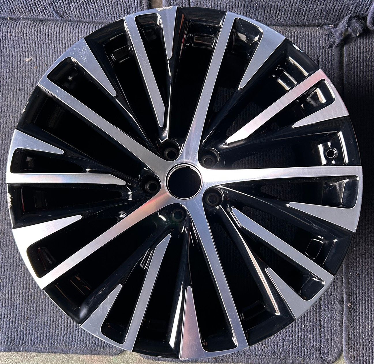 LEXUS RZ 20インチ ホイール1本 9 5 J 35 PCD 114 3 ハブ径約60 No 750