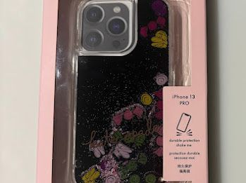 KATE SPADE ケイトスペード iPhone 13 Pro対応ケース ブラックマルチ KA 924 KS 413