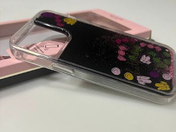 KATE SPADE ケイトスペード iPhone 13 Pro対応ケース ブラックマルチ KA 924 KS 413
