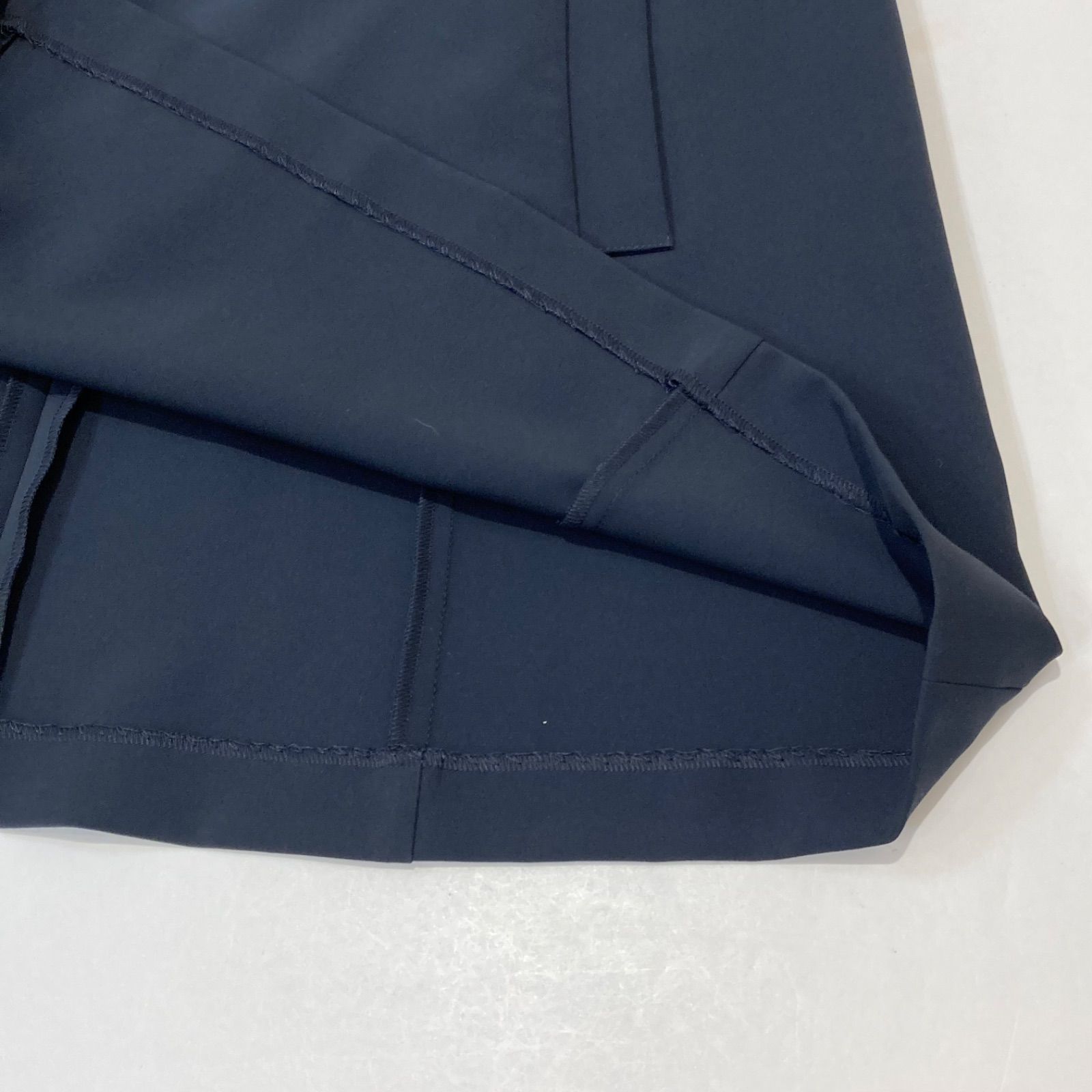 美品 FOXEY NEWYORK フォクシーニューヨーク ミニワンピース ネイビー