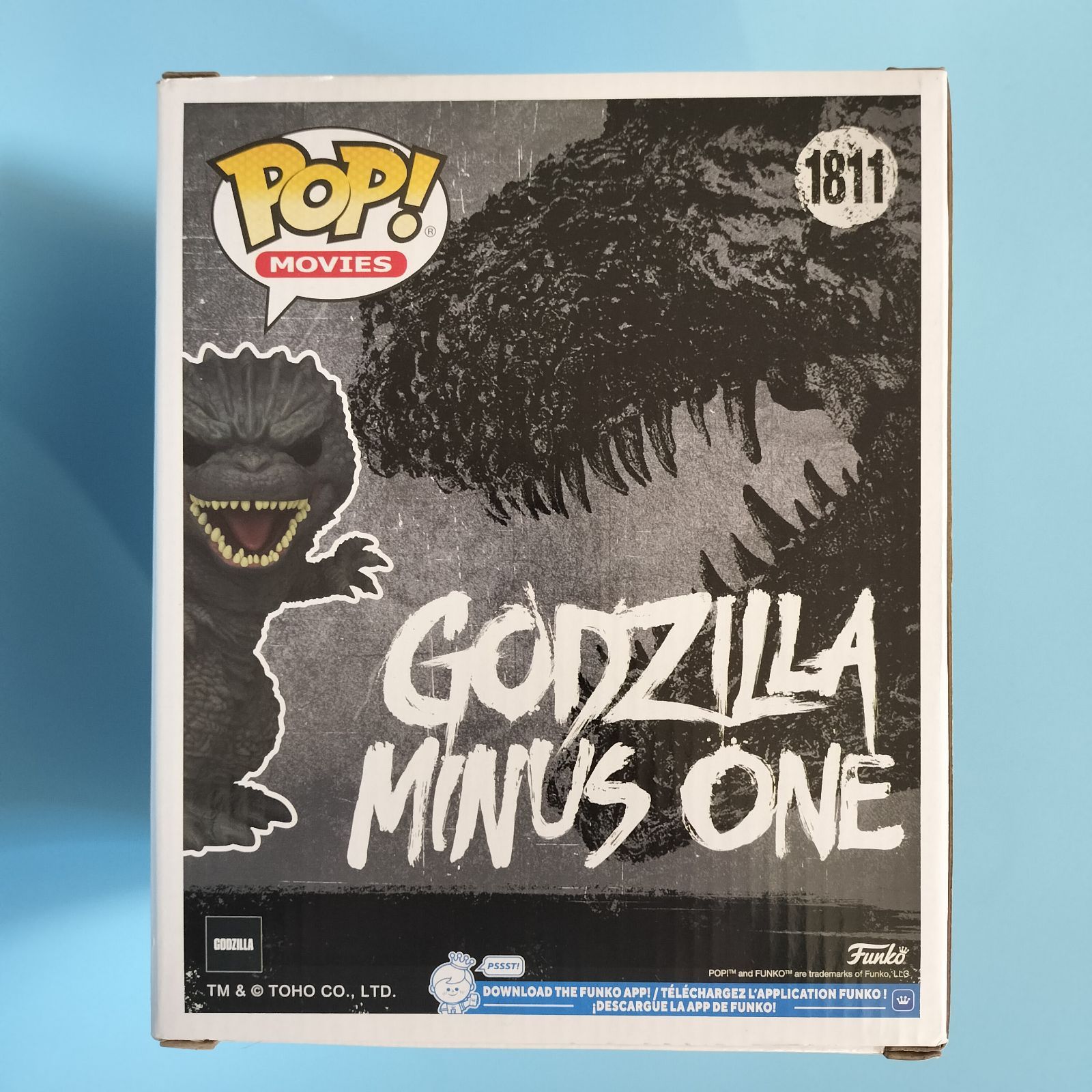 限定 DX ファンコポップ ゴジラ-1.0（6インチ） Funko POP! Godzilla