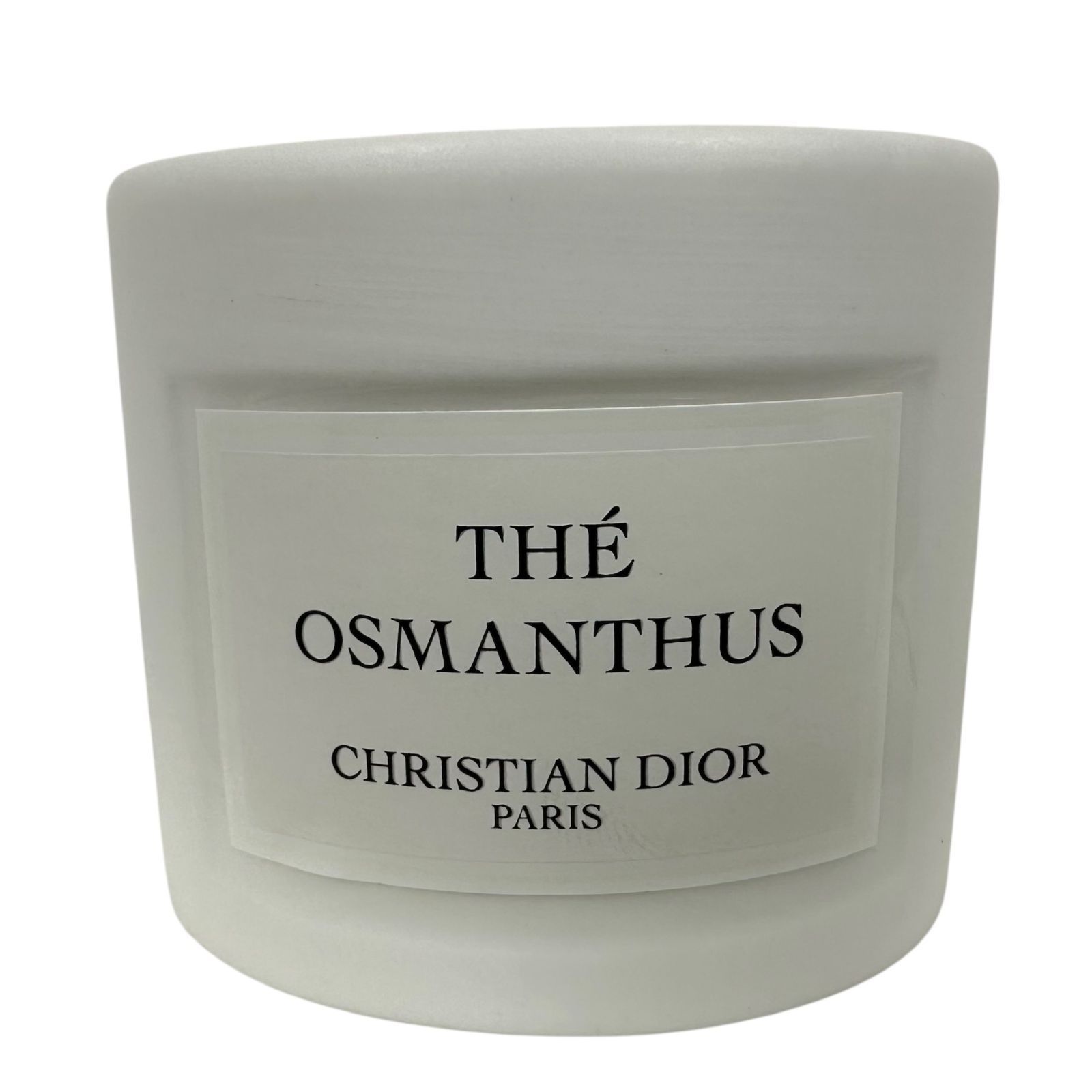 Dior】ディオール アロマキャンドル 30MONTAIGNE/THE OSMANTHUS