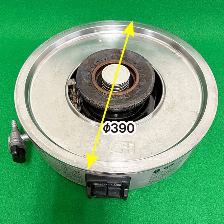 もふ 　2019年製　リンナイ　LPガス用炊飯器　RR-30S1-F Amazon | リンナイ 業務用ガス炊飯器(プロパンガス用) 【普及タイプ