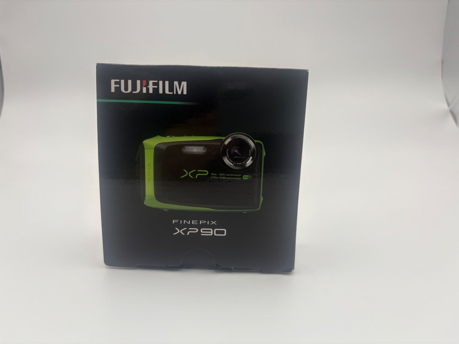 付属品完備 FUJIFILM FinePix 販売 X90 ライム