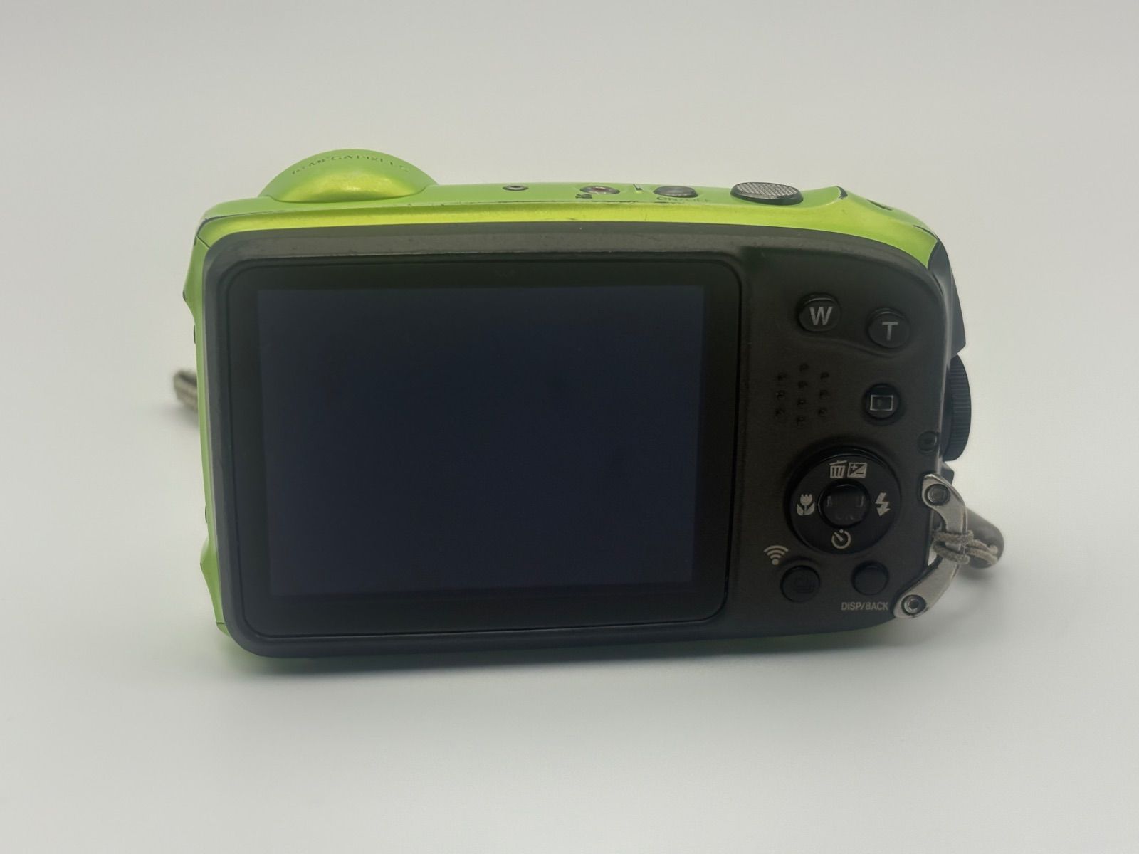 付属品完備 FUJIFILM FinePix 販売 X90 ライム