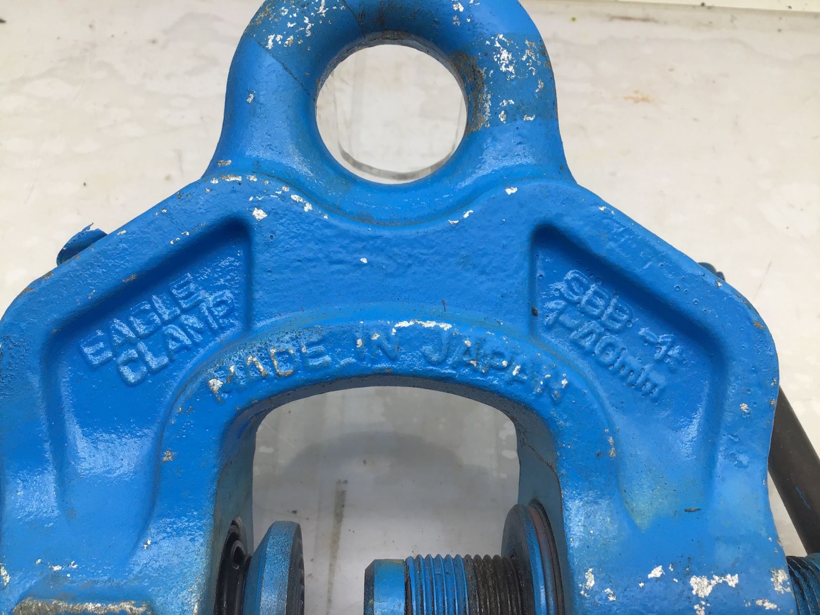  品 〇イーグルクランプ ねじ式全方向クランプ1 t AS 4991 エコツー M 02 その他 電動工具 エア工具