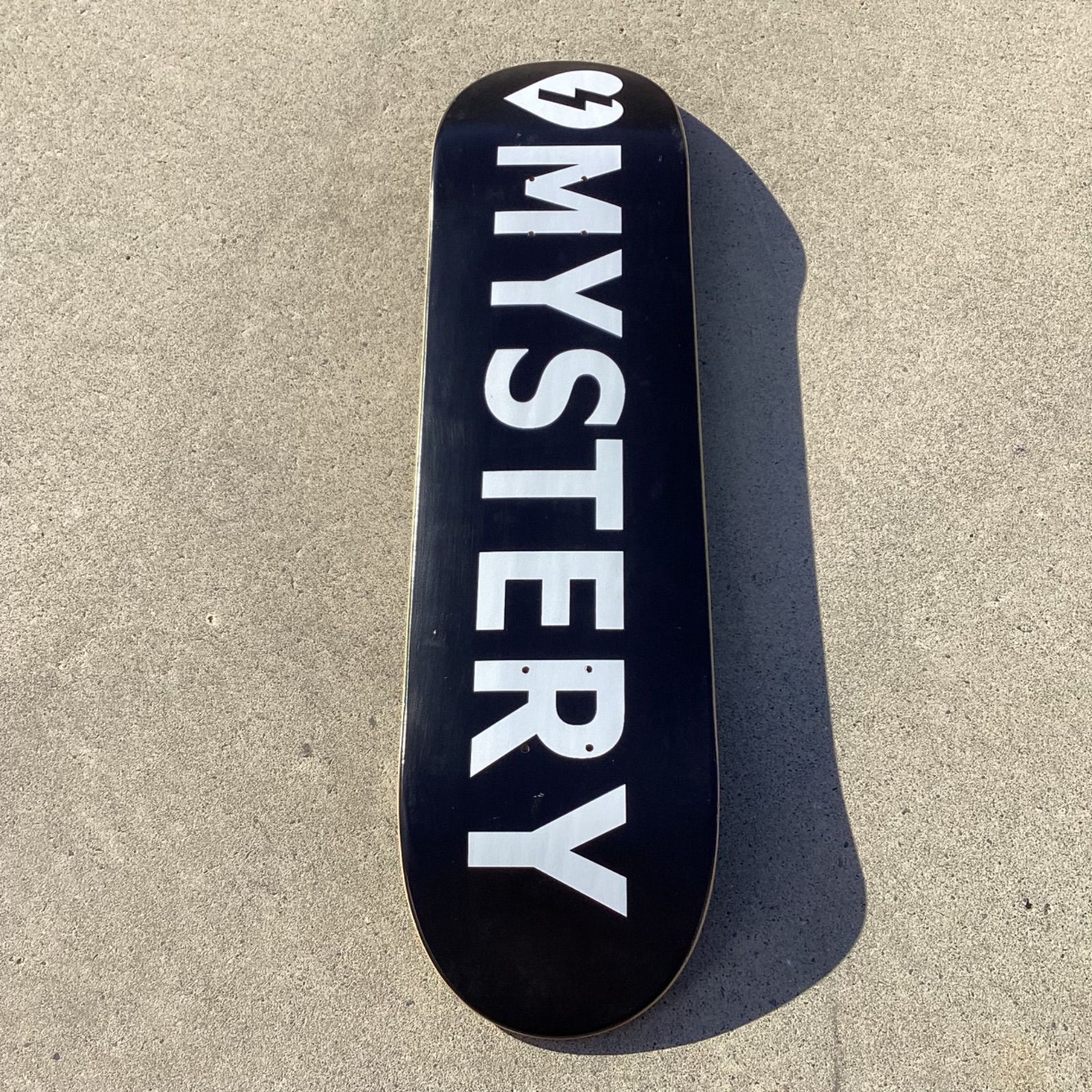 MYSTERY LOGO DECK 8.0 inch deckデッキスケボースケートボードSkateboardSKATEBOARD
