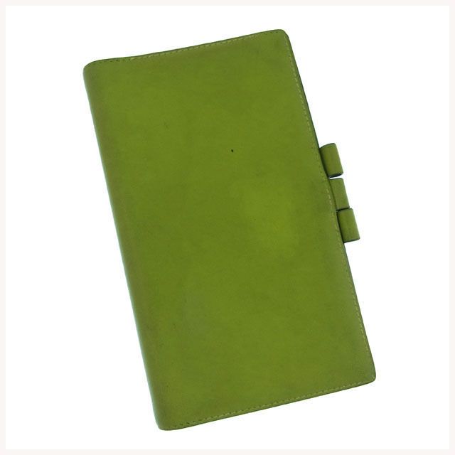 【最大30％OFF】エルメス HERMES 手帳カバー アジェンダ アニエスグリーン レディース 中古