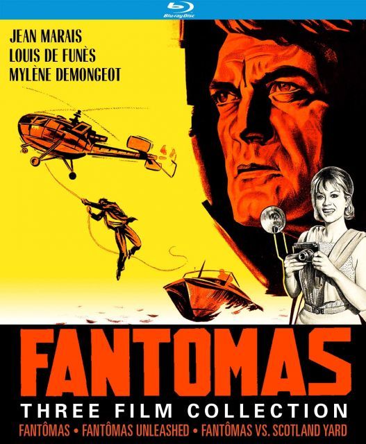 【-非常に良い】Fant?mas Three Film Collection [Blu-ray]