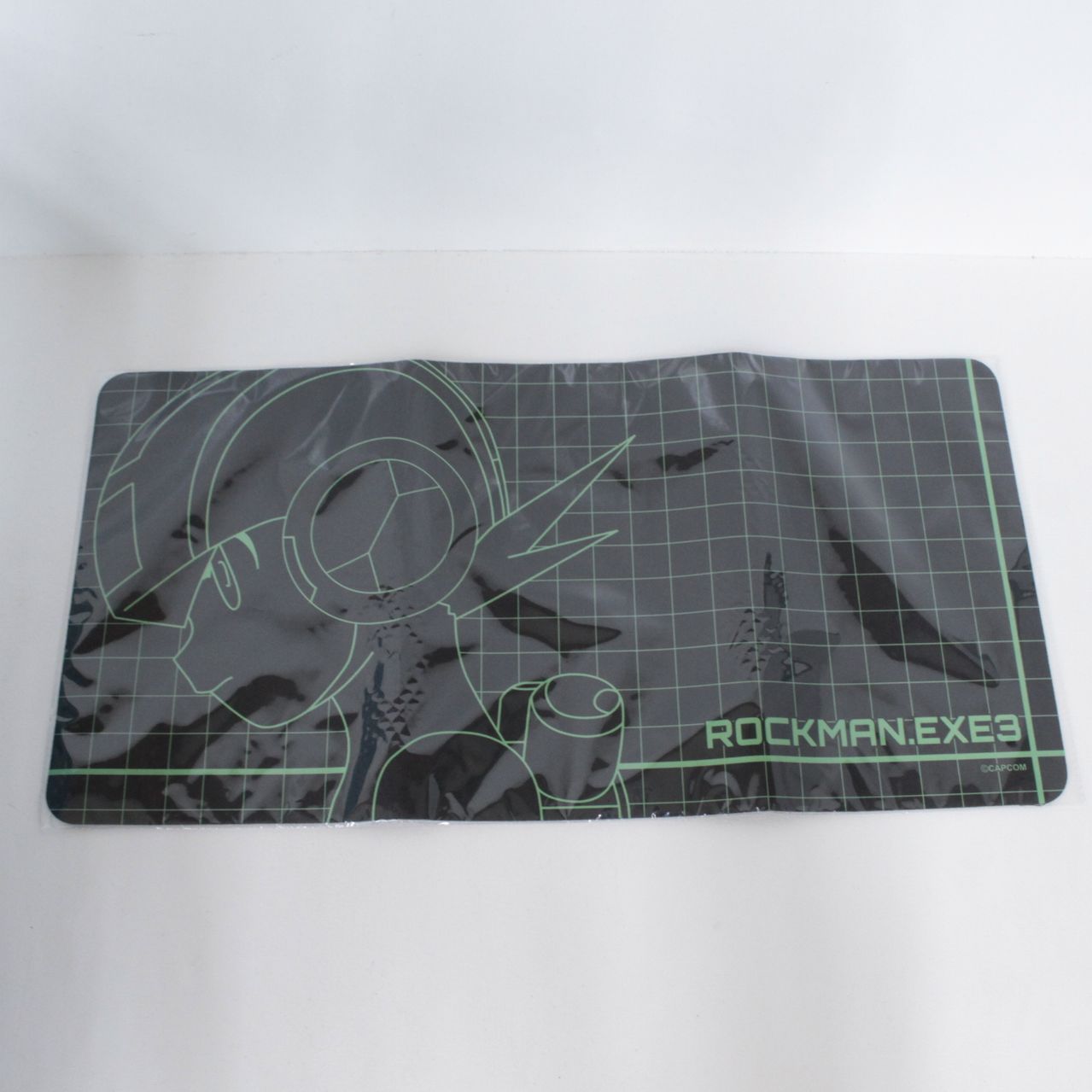 ☆加古川物流】中古 未開封 ロックマン デスクマット ロックマンエグゼ