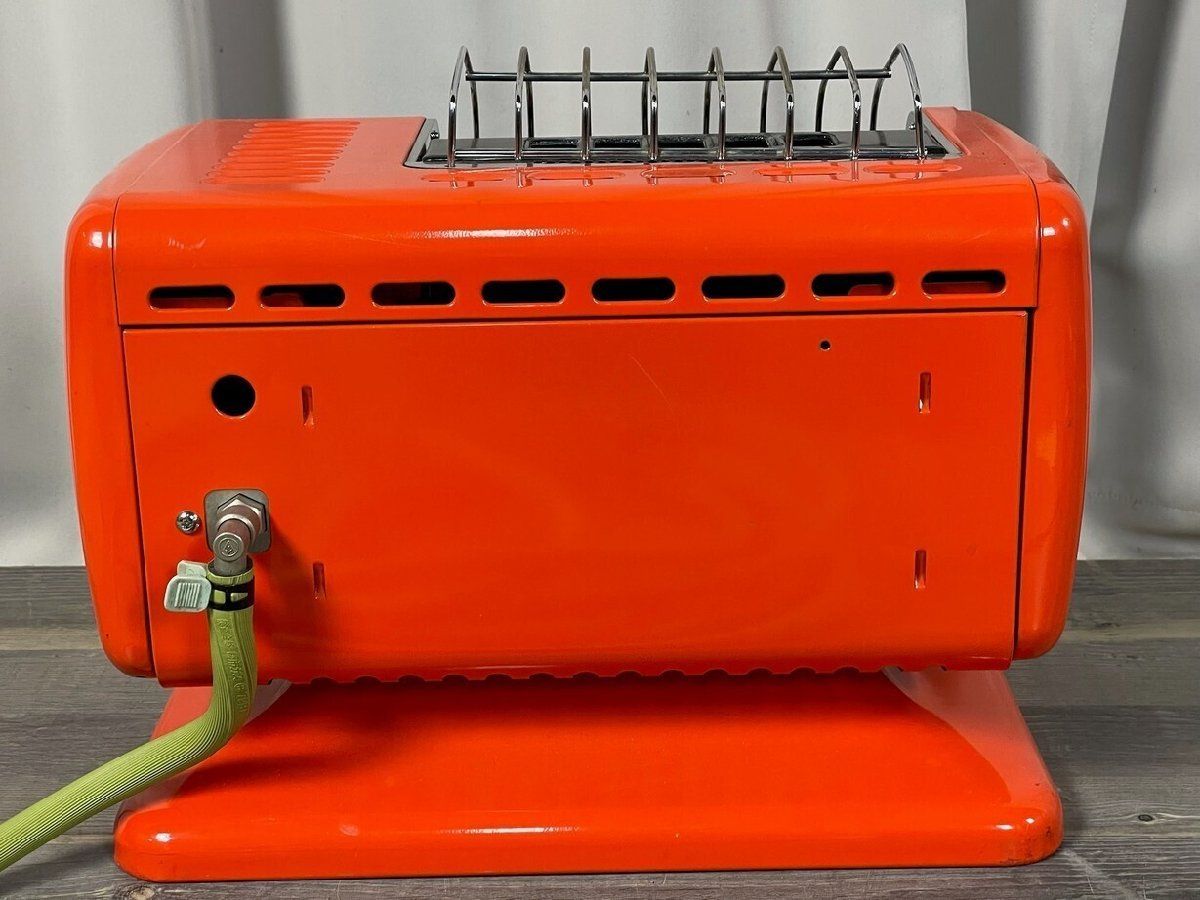 G121 リンナイ レトロ 都市ガス用 ガスストーブ III-20I 1978年製 動作