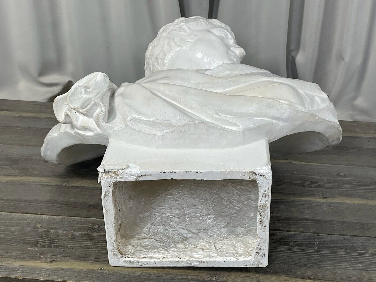 XD08 ブルータス 石膏像 胸像 美術 インテリア オブジェ デッサン