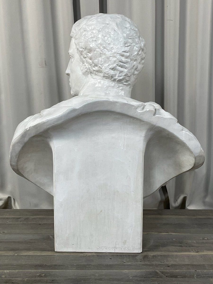 XD08 ブルータス 石膏像 胸像 美術 インテリア オブジェ デッサン