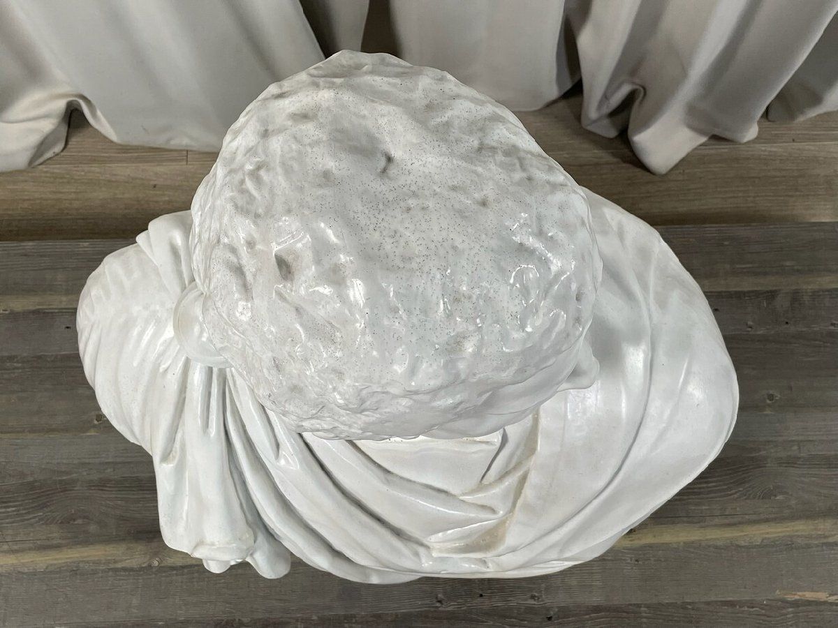 XD08 ブルータス 石膏像 胸像 美術 インテリア オブジェ デッサン