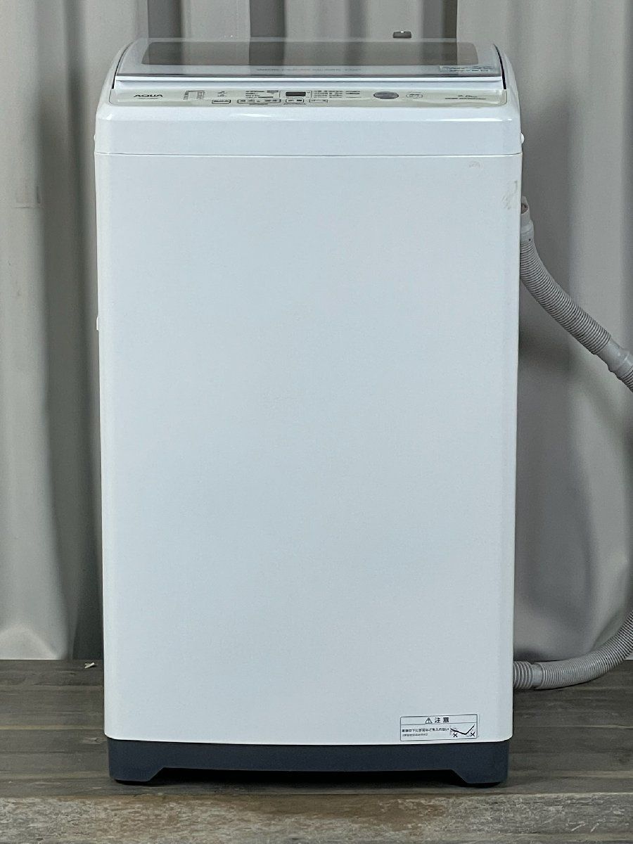 3256 アクア 7 0 kg 全自動洗濯機 AQW V M 白物 生活 家電 神奈川県秦野市 A 3