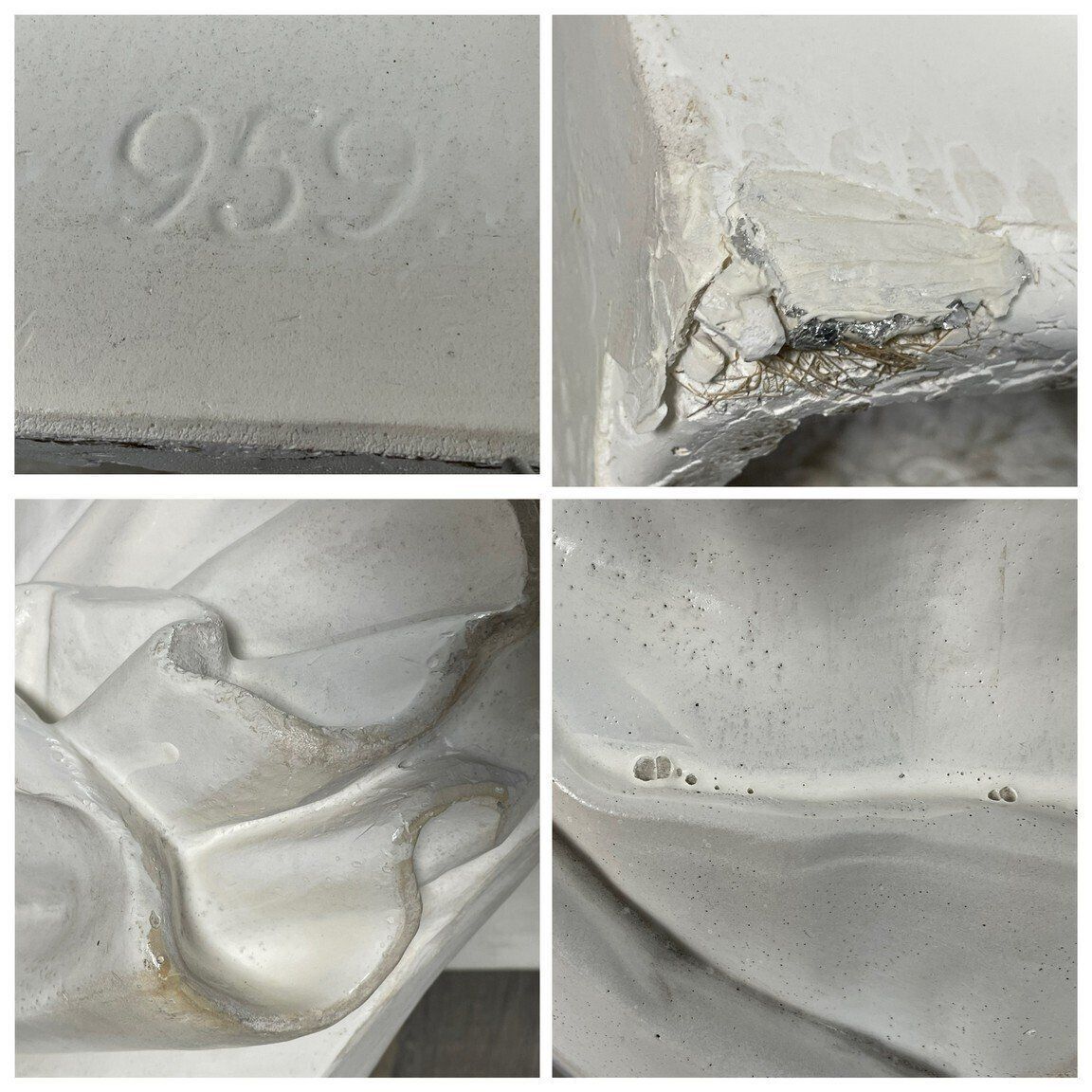 XD08 ブルータス 石膏像 胸像 美術 インテリア オブジェ デッサン